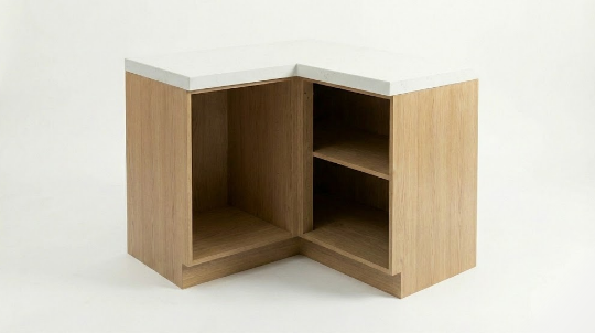 Corner base units